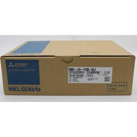 【新品◆適当お願いごと書◆貨物輸送無料】MITSUBISHI 三菱電機 MR-J4-70B◆6ヶ月引き受ける