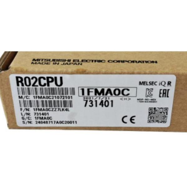 【新品◆適当お願いごと書◆貨物輸送無料】MITSUBISHI 三菱電機 R02中央処理装置◆6ヶ月引き受ける