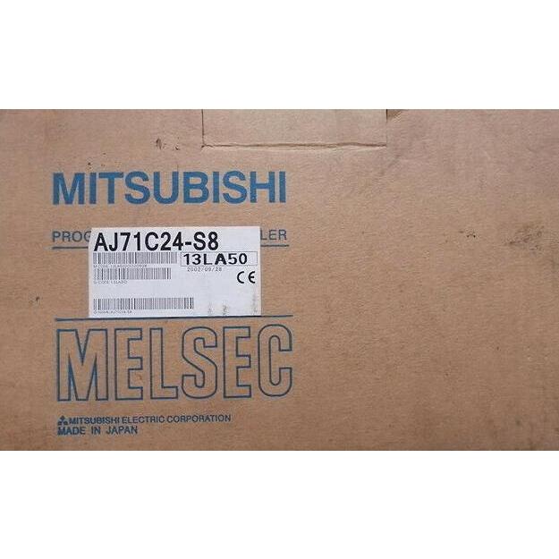 【新品◆適格請求書◆送料無料】MITSUBISHI 三菱電機 AJ71C24-S8 シーケンサー 計算機リンクユニット【６ヶ月保証】