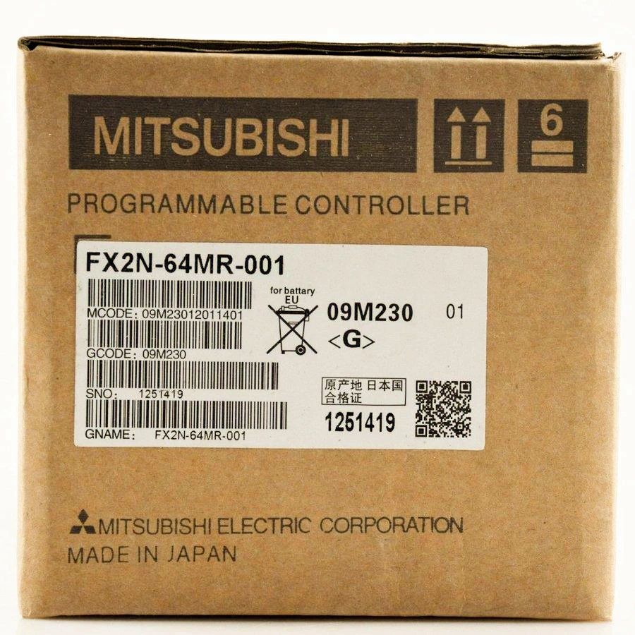 【新品◆適当お願いごと書◆貨物輸送無料】MITSUBISHI 三菱電機 FX2N-64MR-001◆ 6ヶ月引き請ける 木材・建築資材・設備-その他-電設資材