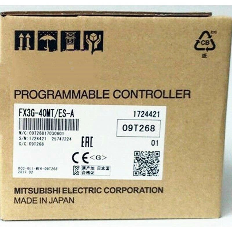 【新品◆適格請求書◆送料無料】MITSUBISHI 三菱電機 FX3G-40MT/ES-A◆ 6ヶ月保証
