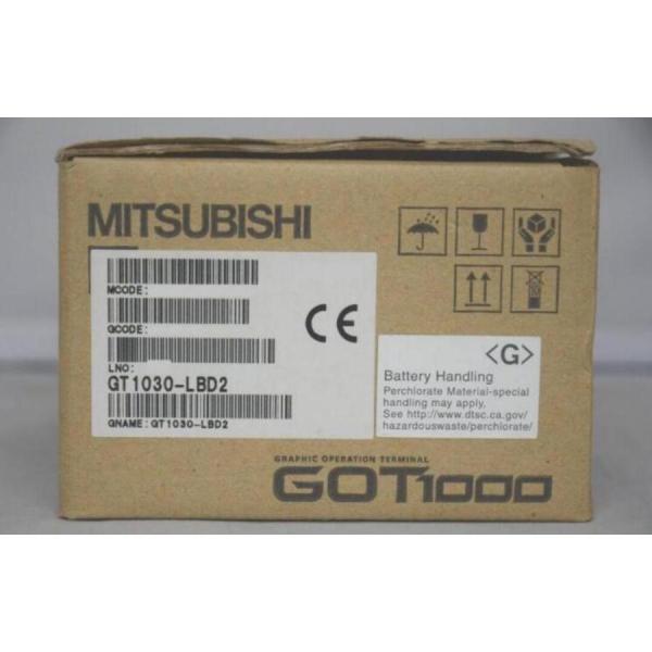 【新品◆適当お願いごと書◆貨物輸送無料】MITSUBISHI 三菱電機 GT1030-LBD2 タッチパネル見せびらかす器  【６ヶ月引き受ける】
