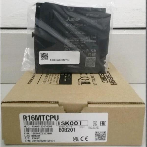 【新品◆適当お願いごと書◆貨物輸送無料】 MITSUBISHI 三菱電機 R16MTCPU【６ヶ月引き受ける】