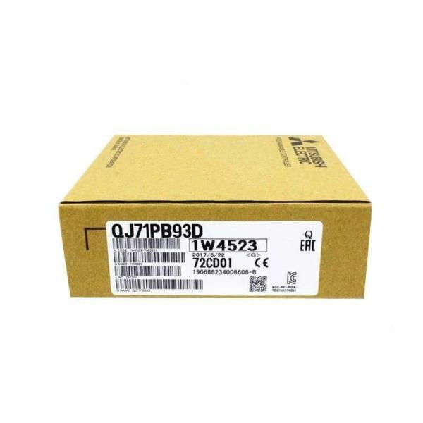 【新品◆適当お願いごと書◆貨物輸送無料】MITSUBISHI 三菱電機 QJ71PB93D【6ヶ月引き受ける】