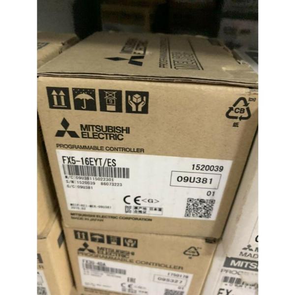 ■【新品◆適格請求書◆送料無料】MITSUBISHI 三菱電機 FX5-16EYT/ES【6ヶ月保証】｜小林電房 25,875円