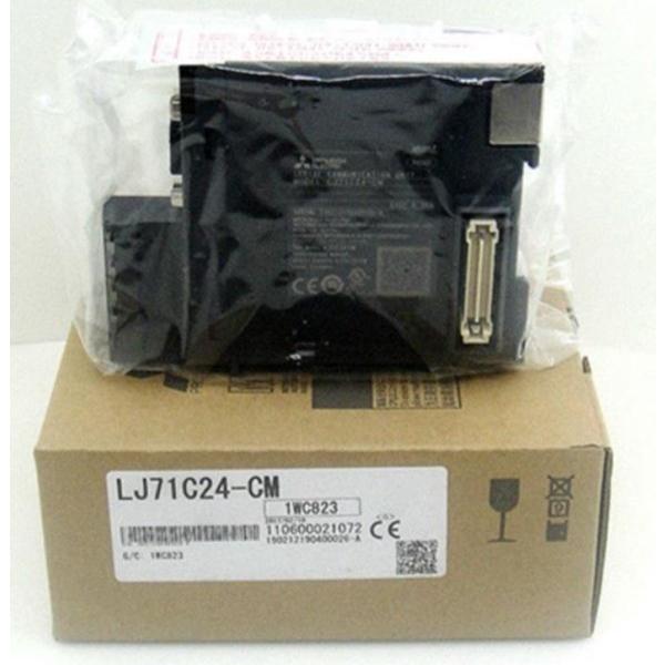 【新品◆適格請求書◆送料無料】MITSUBISHI 三菱電機 LJ71C24-CM 産業用 シリアルコミュニケーションユニット◆6ヶ月保証｜小林電房