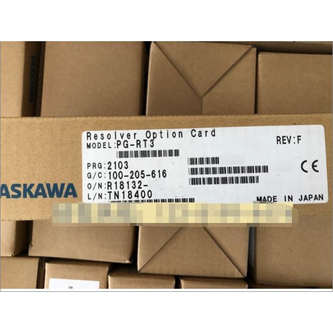 【楽天市場】【新品★適格請求書★税込★送料無料】YASKAWA PG-RT3 PGRT3 レゾルバー オプション カード 【6ヶ月保証】:スマホアート
