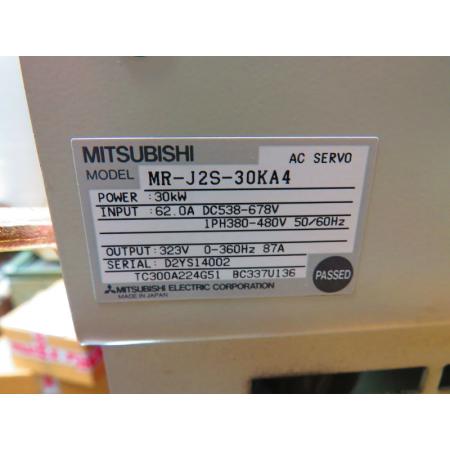 【新品◆適格請求書◆送料無料】MITSUBISHI 三菱電機 MR-J2S-30KA4 サーボドライバー ◆6ヶ月保証｜小林電房