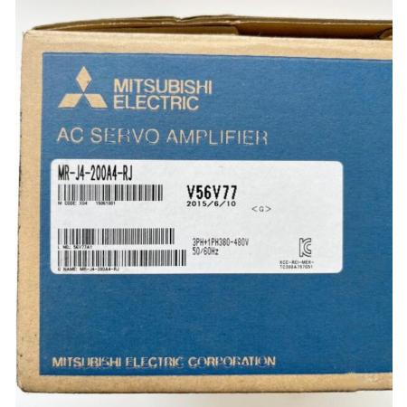 【新品◆適当お願いごと書◆貨物輸送無料】MITSUBISHI 三菱電機 MR-J4-200A4-RJ サーボアンププ◆6ヶ月引き請ける