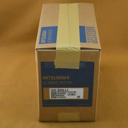 【新品◆適格請求書◆送料無料】MITSUBISHI三菱電機 HG-SR51J 用サーボモーター◆6ヶ月保証