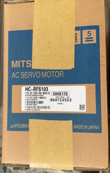 【新品◆適格請求書◆送料無料】MITSUBISHI 三菱電機 HC-RFS103 サーボモーター【6ヶ月保証】