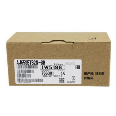 【新品◆適格請求書◆送料無料】MITSUBISHI 三菱電機 AJ65SBTB2N-8R【６ヶ月保証】