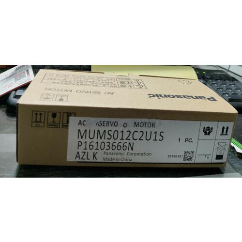 【新品◆適格請求書◆送料無料】PANASONIC/パナソニック サーボモーター MUMS012C2U1S 【6ヶ月保証】|小林電房