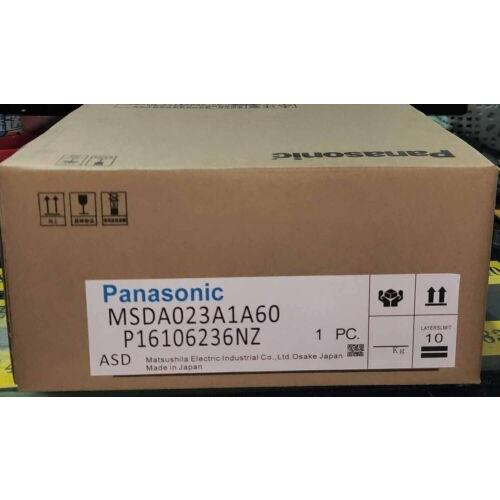 【新品◆適格請求書◆送料無料】PANASONIC/パナソニック サーボモーター MSDA023A1A60 【6ヶ月保証】|小林電房
