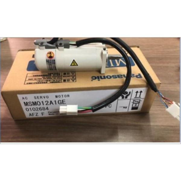 【新品◆適格請求書◆送料無料】PANASONIC/パナソニック サーボモーターMSM012A1GE 【6ヶ月保証】