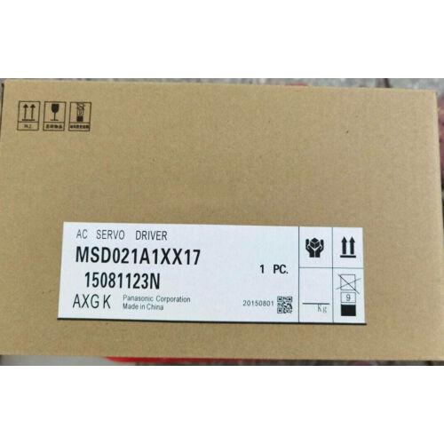 【新品◆適格請求書◆送料無料】PANASONIC/パナソニック サーボモーターMSD021A1XX17 【6ヶ月保証】