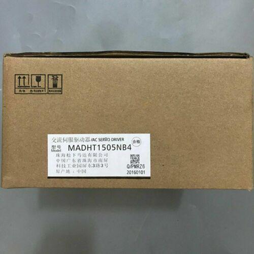 【新品◆適格請求書◆送料無料】PANASONIC/パナソニック サーボモーターMADHT1505NB4 【6ヶ月保証】