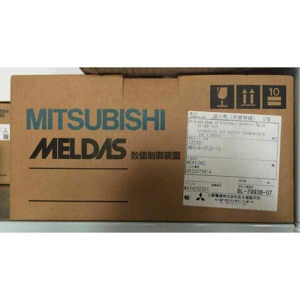 【新品◆適当お願いごと書◆貨物輸送無料】MITSUBISHI 三菱電機 MDS-B-SPJ2-75  【６ヶ月引き受ける】