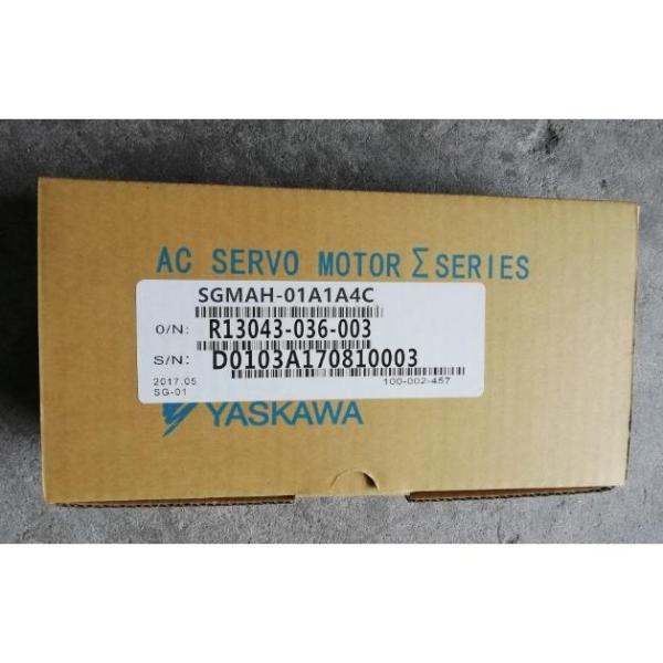 【新品◆適当お願いごと書◆貨物輸送無料】 YASKAWA / 安川電機 SGMAH-01A1A4C【６ヶ月引き受ける】