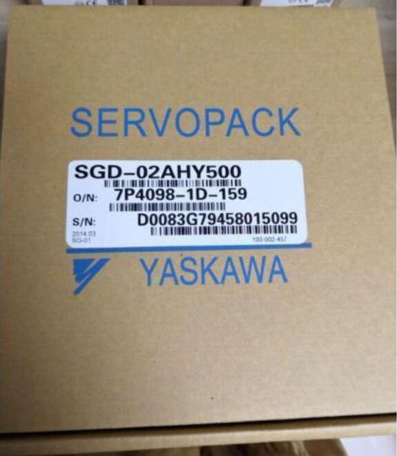 【新品◆適格請求書◆送料無料】YASKAWA / 安川電機 SGD-02AHY500【６ヶ月保証】