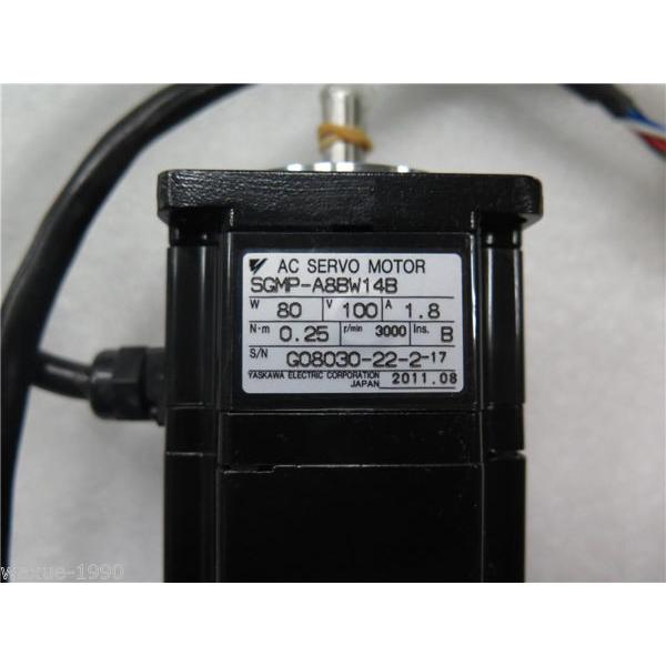 【新品◆適当お願いごと書◆貨物輸送無料】YASKAWA / 安川電機 SGMP-A8BW14B【６ヶ月引き受ける】