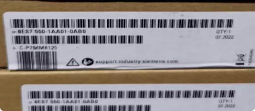 【新品◆適当お願いごと書◆貨物輸送無料】Siemens 6ES7550-1AA01-0AB0 6ES7 550-1AA01-0AB0【６ヶ月引き受ける】