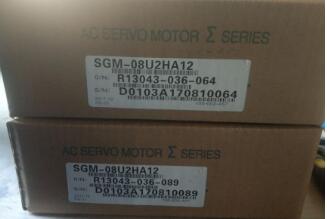 【新品◆適格請求書◆送料無料】YASKAWA 安川電機 SGM-08U2HA12 【6ヶ月保証】|小林電房