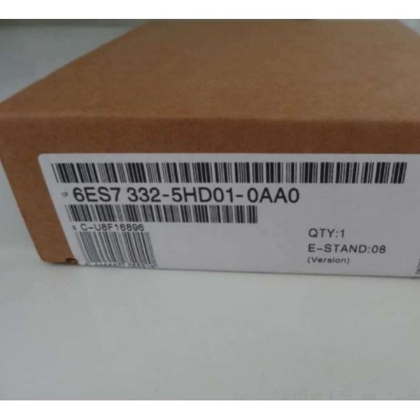 【新品◆適当お願いごと書◆貨物輸送無料】Siemens 6ES7332-5固定ディスク01-0AA0 6ES7 332-5固定ディスク01-0AA0 ジーメンス【６ヶ月引き受ける】