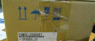 【新品◆適当お願いごと書◆貨物輸送無料】YASKAWA サーボ原動機 SGMGV-20ADA61 【６ヶ月言いはなつ】