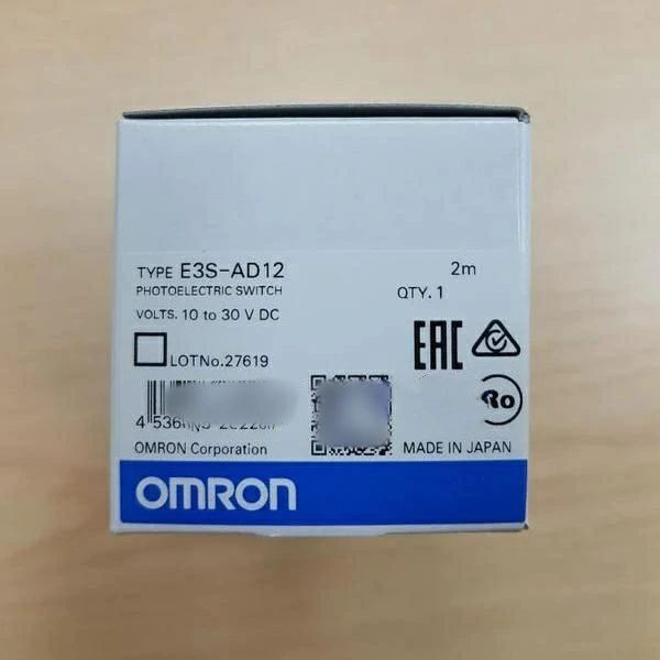 【新品◆適当お願いごと書◆貨物輸送無料】OMRON オムロン E3S-AD12 【６ヶ月引き受ける】