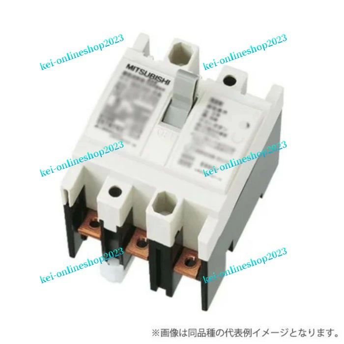 【新品◆適当お願いごと書◆貨物輸送無料】抑えつける盤用立ちふさがる器 NV63-CV 3P 60A 100-440V 30MA 三菱電機