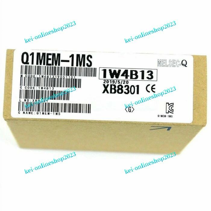 【新品◆適格請求書◆送料無料】三菱 Q1MEM-1MS メモリカード 【６ヶ月保証】