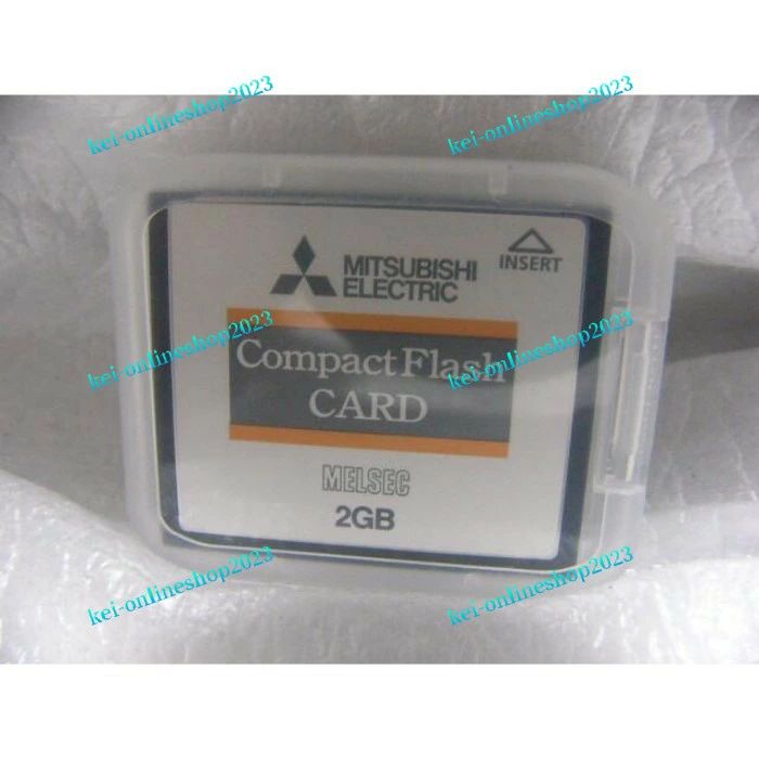 【新品◆適格請求書◆送料無料】MITSUBISHI QD81MEM-2GBC CF-Card/CompactFlash CARD 2GB 【6ヶ月保証】