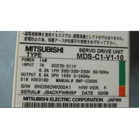 【新品◆適格請求書◆送料無料】 MITSUBISHI 三菱電機 MDS-C1-V1-10 ◆6ヶ月保証