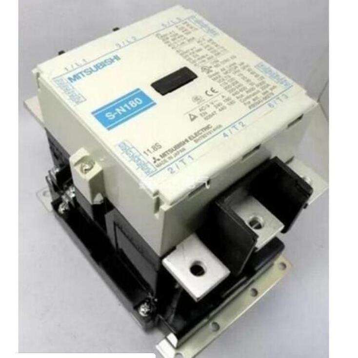■【新品◆適当お願いごと書◆貨物輸送無料】MITSUBISHI 三菱 S-N180  AC220V  電磁人付き合い器◆ 6ヶ月引き請ける 木材・建築資材・設備-電設資材