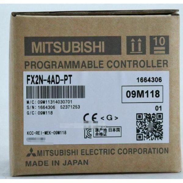 【新品◆適当お願いごと書◆貨物輸送無料】MITSUBISHI/三菱 PLC FX2N-4AD-PT【6ヶ月引き受ける】