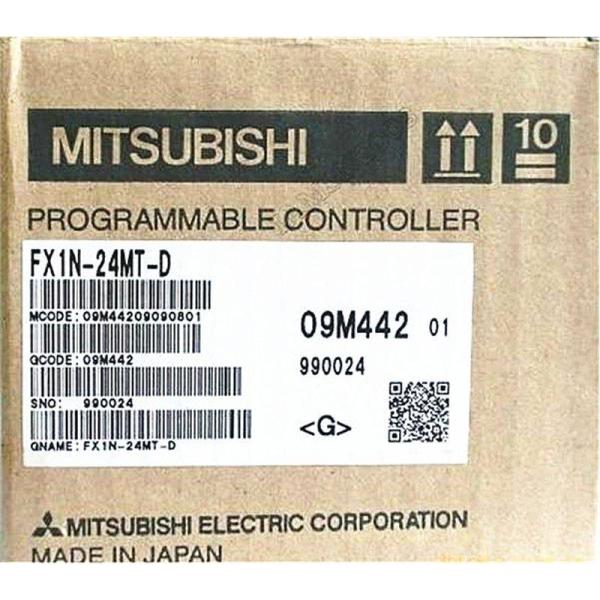 【新品◆適格請求書◆送料無料】MITSUBISHI/三菱電機 シーケンサ FX1N-24MT-D 【6ヶ月保証】|小林電房