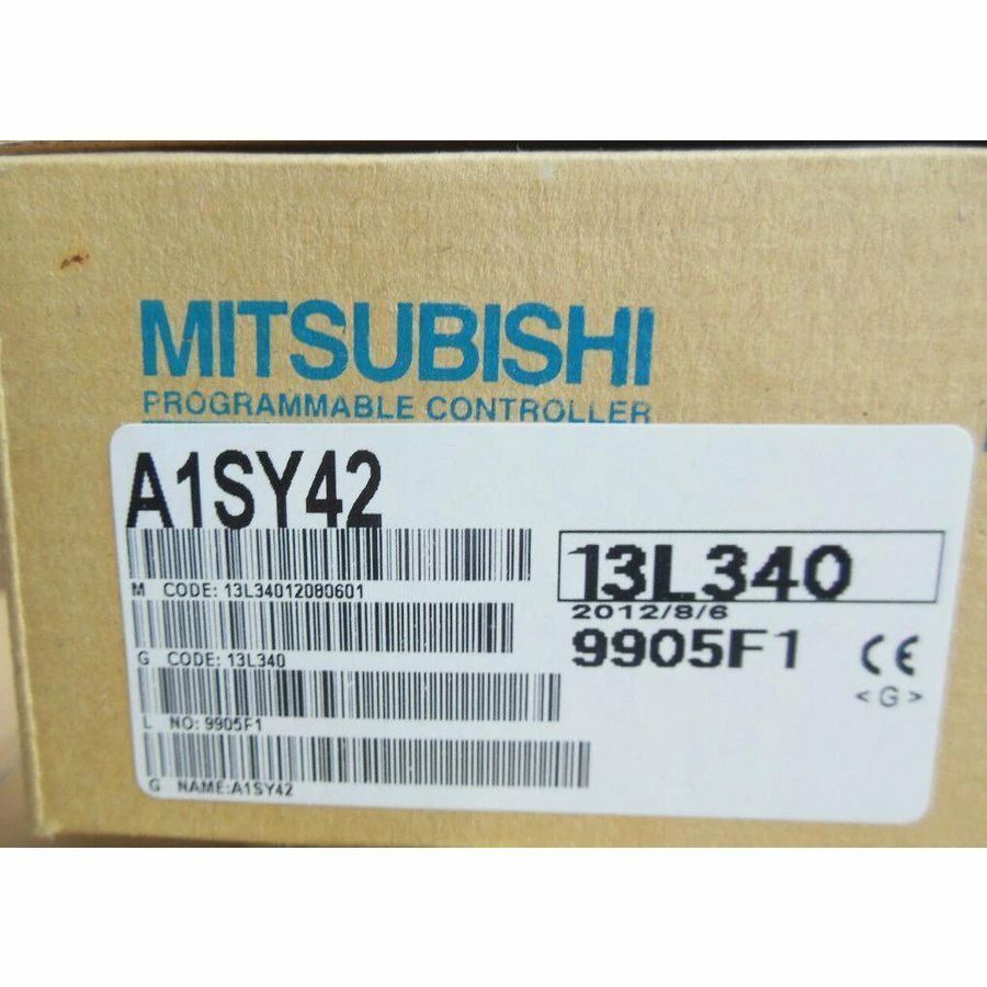 ■【新品◆適当お願いごと書◆貨物輸送無料】MITSUBISHI/三菱 PLC シーケンサ インプット社会的単位A1SY42【６ヶ月引き受ける】