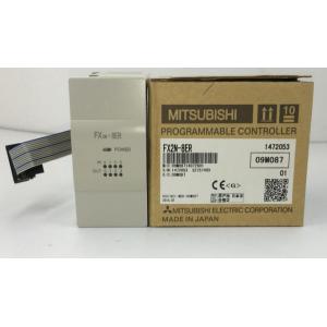 【新品◆適当お願いごと書◆貨物輸送無料】三菱電機 MITSUBISHI 三菱 PLC FX2N-8ER【６ヶ月引き受ける】