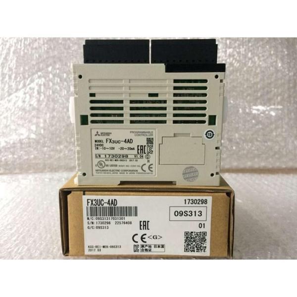 【新品◆適格請求書◆送料無料】MITSUBISHI 三菱電機 FX3UC-4AD アナログ入力ブロック 【6ヶ月保証】|小林電房