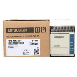 【新品◆適当お願いごと書◆貨物輸送無料】三菱 PLC入出力社会的単位 FX1S-14MT-001【６ヶ月引き受ける】
