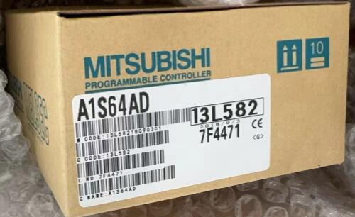 ■【新品◆適格請求書◆送料無料】MITSUBISHI/三菱 PLC MODULE A1S64AD【６ヶ月保証】