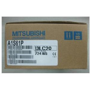 ■【新品◆適格請求書◆送料無料】MITSUBISHI/三菱 PLC シーケンサ　入力ユニット　A1S61P【６ヶ月保証】