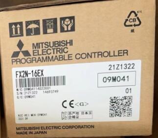 【新品◆適当お願いごと書◆貨物輸送無料】MITSUBISHI/三菱電機 シーケンサ FX2N-16EX【６ヶ月引きうける】