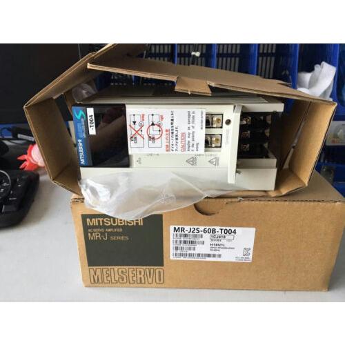 【新品◆適格請求書◆送料無料】MITSUBISHI/三菱 MR-J2S-60B-T004 サーボアンプ 【６ヶ月保証】