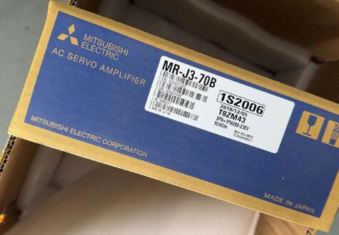 ■【新品◆適格請求書◆送料無料】MITSUBISHI/三菱 サーボアンプ MR-Jシリーズ MR-J3-70B【６ヶ月保証】