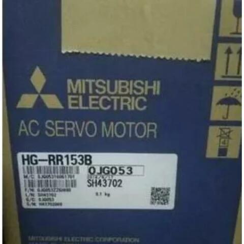 【新品◆適格請求書◆送料無料】三菱 サーボモーター HG-RR153B【６ヶ月保証】