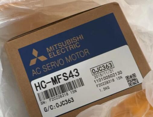【新品◆適格請求書◆送料無料】MITSUBISHI/三菱 HC-MFS43 サーボモーター【６ヶ月保証】