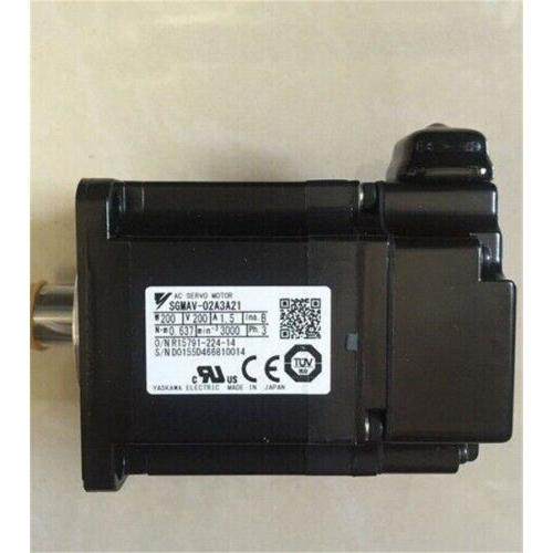 【新品◆適当お願いごと書◆貨物輸送無料】YASKAWA サーボ原動機 SGMAV-02A3A21   【6ヶ月引き受ける】