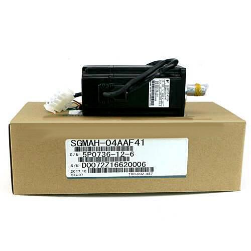 【新品◆適格請求書◆送料無料】YASKAWA サーボモーター SGMAH-04AAF41【6ヶ月保証】